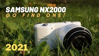 Samsung NX2000 full review GO FIND ONE [upl. by Ydennek257]