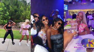 Reginae Carter amp Abby Roses Epic Birthday Bash 🎉 Sisterhood Fashion amp Good Vibes [upl. by Garth]