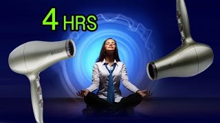 Sleep Sound Relaxing Hair Dryer 432 Hz Frequency звук фена [upl. by Annawot]