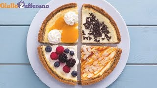 NEW YORK CHEESECAKE  Ricetta in 1 minuto [upl. by Trixie608]