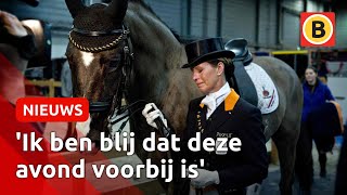 Anky van Grunsven neemt AFSCHEID van SALINERO op Indoor Brabant Ik zat iets te veel te genieten [upl. by Nalyt146]