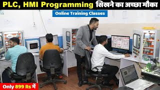 Learn PLC and HMI Programming in just 899 Rs Only  ElectricalTechnician [upl. by Ireva]