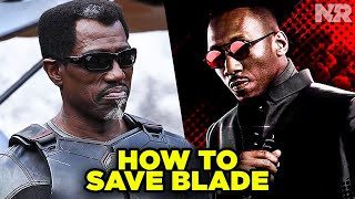 BLADE MIDNIGHT The Plan to Save Marvel Studios Blade [upl. by Nillor861]