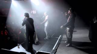 WAN NESIA LIVE IN BRISBANE  Tuff Tumas Jagarizzar Yung Yanny amp Dehvande [upl. by Sihtnyc]