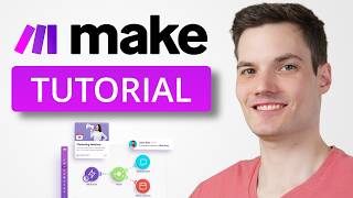 Makecom Automation Tutorial for Beginners [upl. by Othelia]