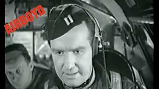 How To Fly The B26 Airplane 1944 [upl. by Elleinnad831]