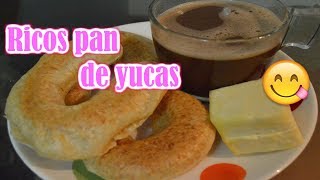 Ricos Pan de Yucas [upl. by Bulley]