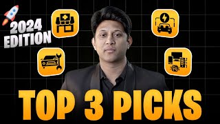 Top 3 Stocks Picks for 2024 [upl. by Anahsal392]