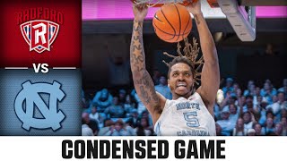 Radford vs North Carolina Condensed Game  202324 ACC Men’s Basketball [upl. by Gnaht]