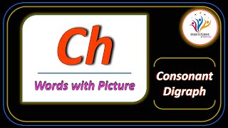 Ch Digraph  Ch story  Phonics  Ch words with pictures  Blends  Brighteaching [upl. by Salema729]