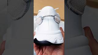 Adidas Ozweego “Cloud White” Trainer Sneaker Unboxing adidas sneakers ozweego unboxing [upl. by Viv]