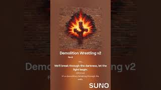 NWN Demolition Official Theme Song  quotDemolition Wrestling v2 Speed Up Versionquot [upl. by Mont]