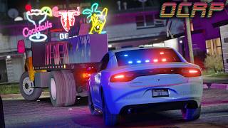 Vagos Mobile Bar Business in GTA RP  OCRP [upl. by Zackariah]