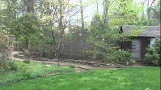 Farmington CT home for sale 8 Poplar Hill Drive early May Garden Tour [upl. by Elleron]