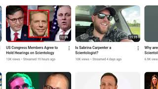 AaronSmith Levin amp FALSE News on quotHearingsquot into Scientology How Congress REALLY works [upl. by Ardnasal781]