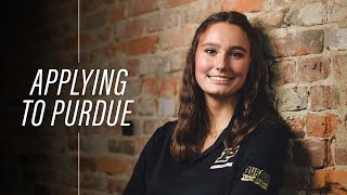 Purdue FAQ Applying to Purdue [upl. by Nigam]