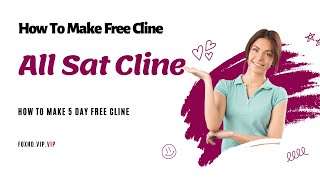 How To Make Free Cline  5 Days Free Cline l Free Cccam Cline Panel 2023 [upl. by Filbert355]