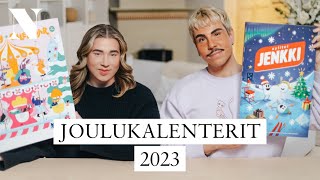 TESTISSÄ UUTUUS JOULUKALENTERIT 2023  naaG amp Valtteri [upl. by Garett]