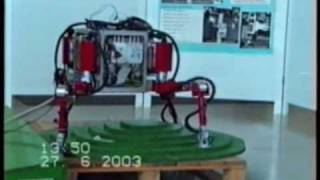 SILO4 quadruped robot [upl. by Rempe]