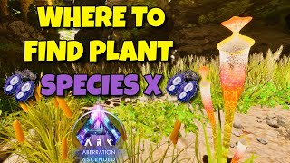 Where to find Plant Species X Aberration  Ark Survival Ascended [upl. by Otilegna]