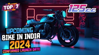 125cc Upcoming Bike in India 2024  Confirmed Lauched New 125cc Bikes 2024  Price amp launch Date [upl. by Moureaux]