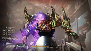 Grasp Of Avarice Phry’zhia The Insatiable destiny2 graspofavarice miniboss destiny2pc [upl. by Eannyl]