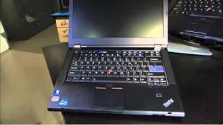 Lenovo ThinkPad T420 First Laptop to Capture UL Environment Gold Rating [upl. by Chery]