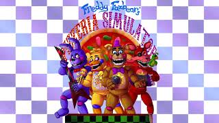 Freddy Fazbears Pizzeria Simulator OST Extended Nowhere To Run [upl. by Ethbun]