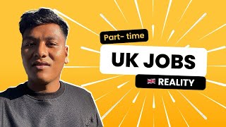 Parttime Jobs in the UK 🇬🇧  How to find parttime jobs in the UK [upl. by Uol]