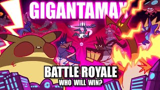 UN BATTLE ROYALE PERO SOLO CON GIGANTAMAX [upl. by Ahiel]