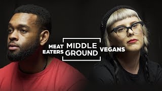 Vegans Vs Meat Eaters What Is The Right Diet  Middle Ground [upl. by Anet492]