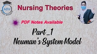 BSN  Nursing theories  Betty Neumans System Model nursing theories theory [upl. by Attiuqram]