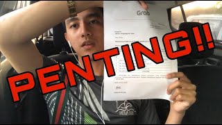 Sebab ehailing Grab quotSeminggu aku drive kehulu hilir tanpa ROADTAX keretaquot Support 1K subs🔥 [upl. by Tiena686]