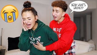 SCREAMING IN PAIN AND THEN quotPASSING OUTquot PRANK ON MY BOYFRIEND CUTE REACTION [upl. by Dev]