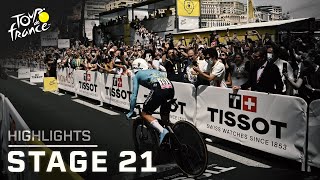 Tour de France 2024 Stage 21  EXTENDED HIGHLIGHTS  7212024  Cycling on NBC Sports [upl. by Aivin]