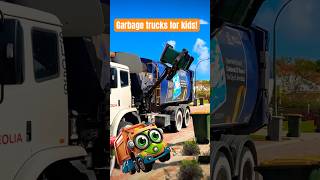 Blippi Garbage Truck Song for Kids  min min playtime real garbage truck day toddler blippi truck [upl. by Bendick]