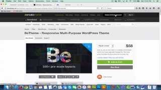 BeTheme Tutorials Help amp Support  Tutorial on How To Install Betheme [upl. by Stroup]