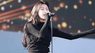 181003 백예린Yerin Baek  As I am  할리스커피 페스티벌 난지한강공원 [upl. by Anoi]