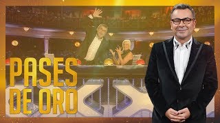 TODOS los pases de oro de Jorge Javier Vázquez en Got Talent España  Pases de oro [upl. by Eziechiele]