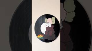 Quick process inspired KAWS on vinyl [upl. by Mot]