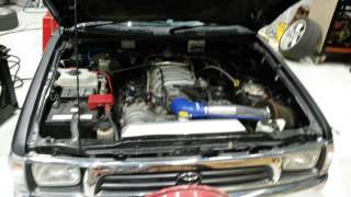 3UZfe with VVTI on the dyno being tuned [upl. by Perzan]