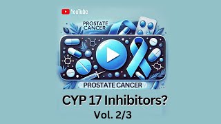 vol23 CYP 17 inhibitors Abiraterone Ketoconazol Flutamide Bicalutamide [upl. by Sherie846]