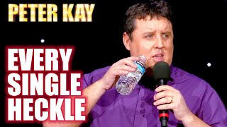 Peter Kay VS The Audience  Stand Up Heckle Compilation [upl. by Bunni]