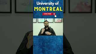 What are the Programs University of Montreal Canada offers to International Students umontreal [upl. by Pelagi]