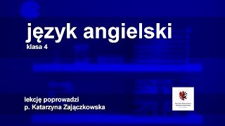 Live lekcja Język angielski  klasa 4  ubrania oraz opis pokoju i tego co nas otacza [upl. by Aiciruam]