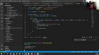 Mongoose part 1 Setup insert and read [upl. by Ashman369]