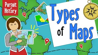 Types of Maps [upl. by Annaierb]