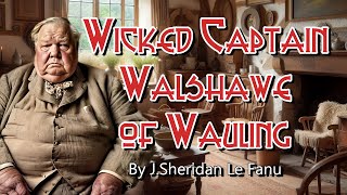 Wicked Captain Walshawe of Wauling by JSheridan Le Fanu A Vengeful Spirit [upl. by Mersey]