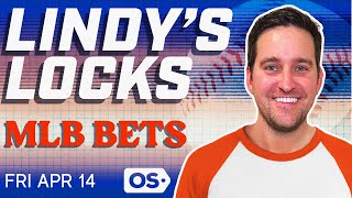 MLB Picks for EVERY Game FRIDAY 414  Best MLB Bets amp Predictions  Lindys Locks [upl. by Melisse333]