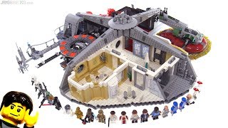 LEGO Star Wars Betrayal at Cloud City review 75222 [upl. by Ahtinak875]